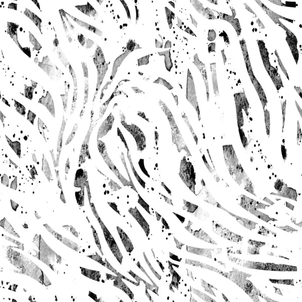 Zebra çizgileri olan pürüzsüz renkli desen