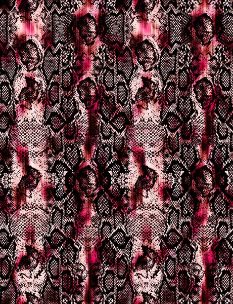 Абстрактний Безшовний Барвистий Яскравий Візерунок Фарби Краватки — стокове фото