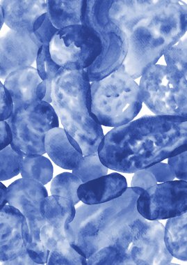 Noktalı soyut renksiz desen