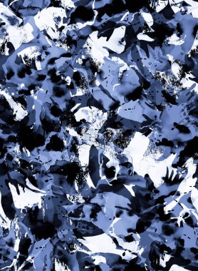 Kusursuz renksiz kamuflaj desen arka planı 