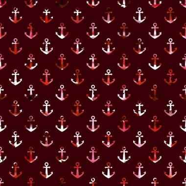 Renkli suluboya sunucuları kalıp arkaplanını tekrarlıyor