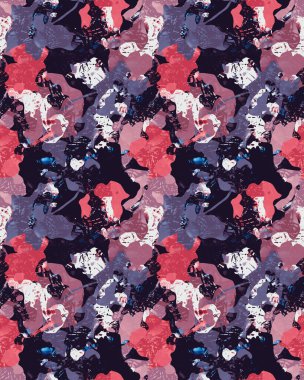 Noktalı soyut renksiz desen