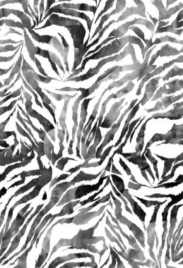 Zebra çizgileri olan pürüzsüz renkli desen