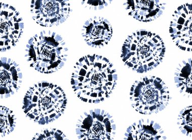 Soyut, pürüzsüz, renkli parlak lekeler.  