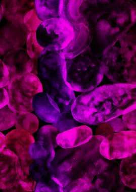 Noktalı soyut renksiz desen