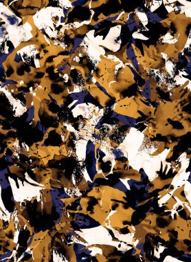 Kusursuz renksiz kamuflaj desen arka planı 