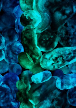 Noktalı soyut renksiz desen