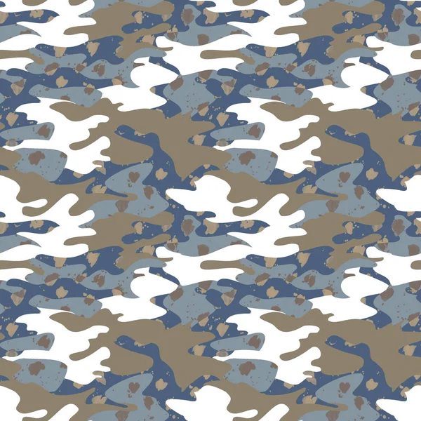 Naadloze Kleurrijke Camouflage Patroon Achtergrond — Stockfoto