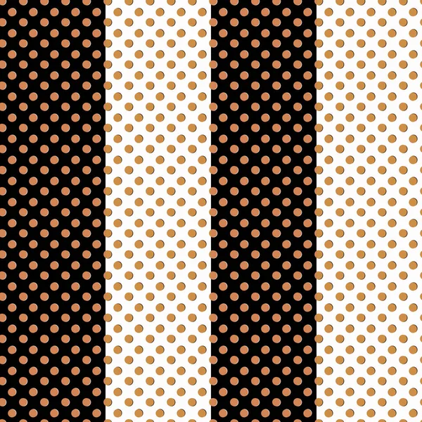 Abstrakcyjny Bezszwowy Kolorowy Jasny Wzór Liniami Kropkami — Zdjęcie stockowe