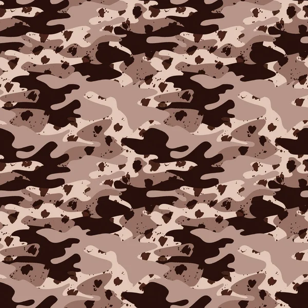 Naadloze Kleurrijke Camouflage Patroon Achtergrond — Stockfoto