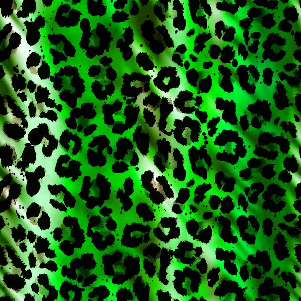 hand drawn seamless colorful tie-dye background with leopard spots