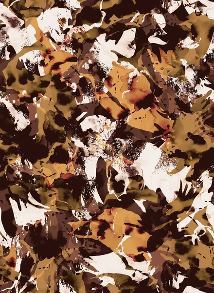 Kusursuz renksiz kamuflaj desen arka planı 