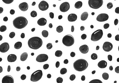 Düzensiz noktalarla renksiz, parlak desenler çizilmiş. 