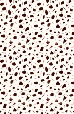 Noktalar ve çizgilerle renksiz el çizimi 