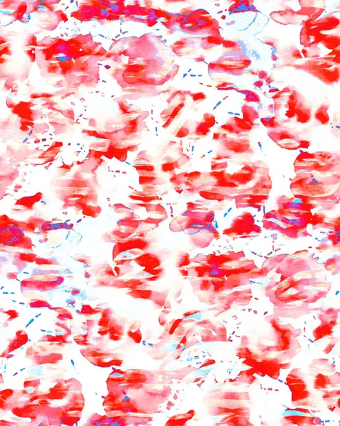 Abstract Seamless Colorful Bright Pattern Stains — Stock Photo, Image