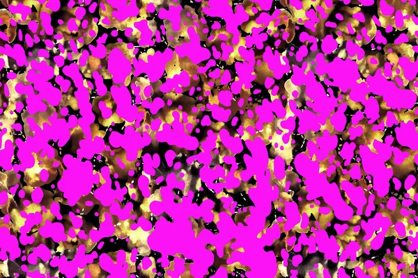Handgezeichnete Nahtlose Bunte Helle Muster Mit Verschwommenen Tintenflecken — Stockfoto