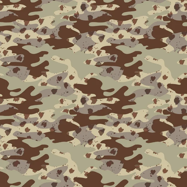 Sömlös Färgglada Kamouflage Mönster Bakgrund — Stockfoto