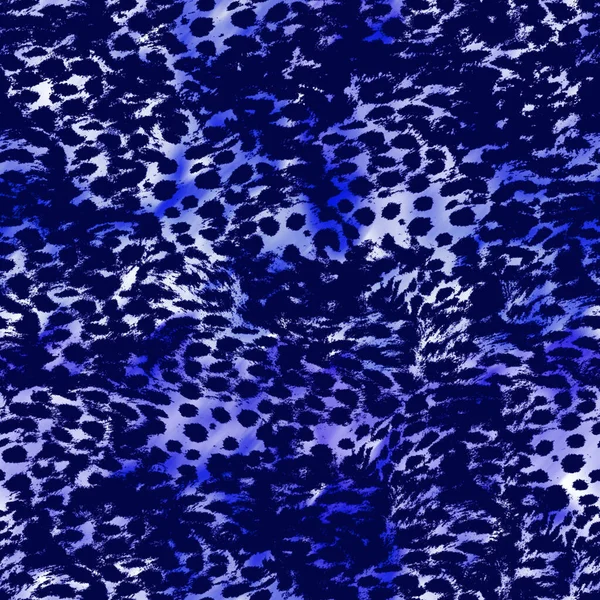 Kézzel Rajzolt Zökkenőmentes Színes Fényes Minta Shibori Batik Print — Stock Fotó