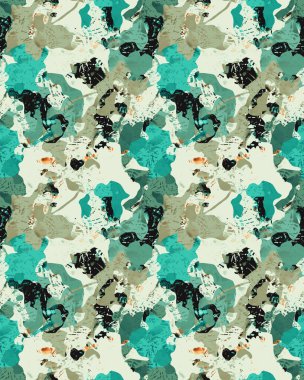 Noktalı soyut renksiz desen