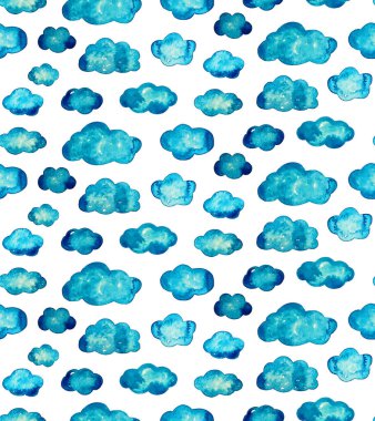 soyut, pürüzlü bulutlarla renksiz, parlak desen