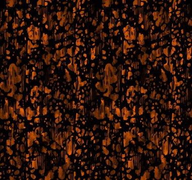 Soyut, pürüzsüz, renkli parlak lekeler.  