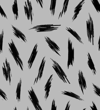 Elleri, bulanık suluboya fırça darbeleriyle renksiz, parlak desenli.