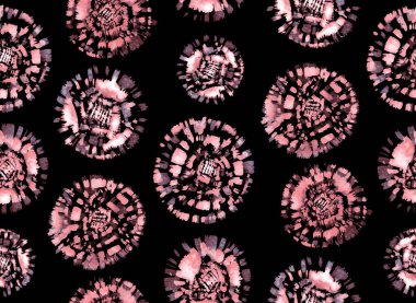 Soyut, pürüzsüz, renkli parlak lekeler.  