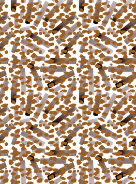 Noktalı soyut renksiz desen