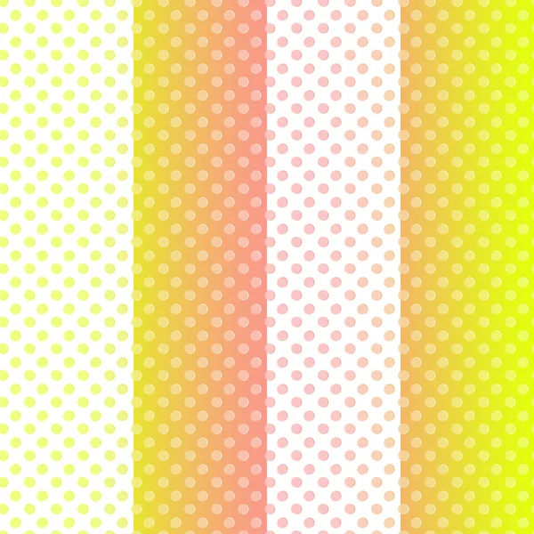 Abstract Seamless Colorful Bright Pattern Lines Dots — Stock Photo, Image
