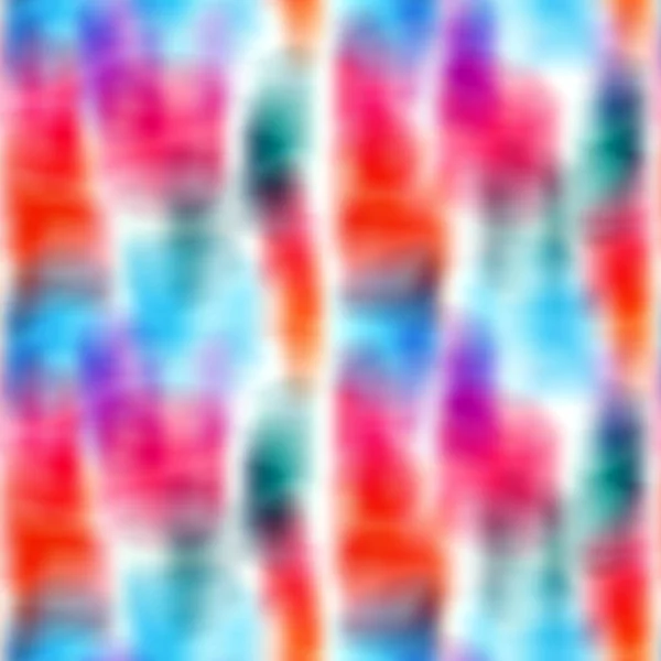 Abstract Seamless Colorful Bright Tie Dye Pattern — Stock Photo, Image