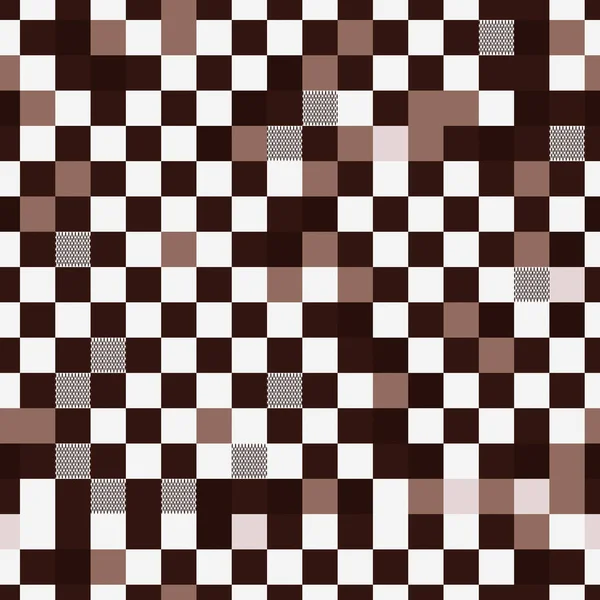 Abstrato Transparente Colorido Brilhante Checkered Fundo — Fotografia de Stock