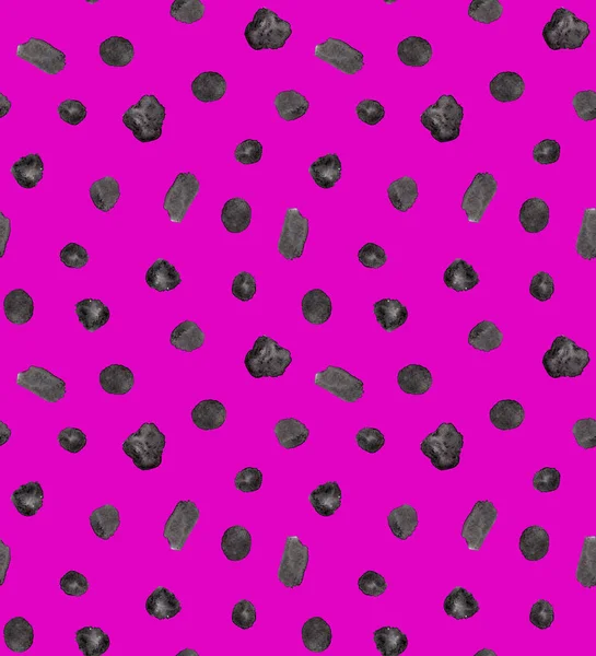 Abstrakcyjny Bezszwowy Kolorowy Wzór Plamkami — Zdjęcie stockowe