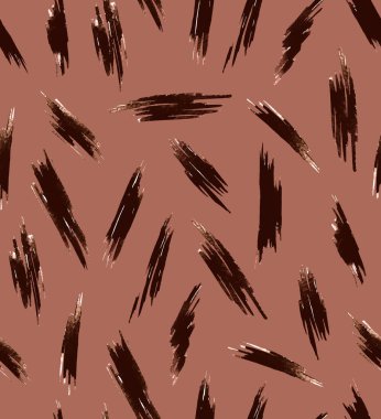 Elleri, bulanık suluboya fırça darbeleriyle renksiz, parlak desenli.