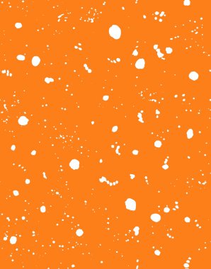 Siyah mürekkep lekeli, pürüzsüz parlak desenli el çizimi.