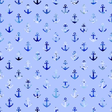 Renkli suluboya sunucuları kalıp arkaplanını tekrarlıyor