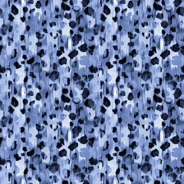 Hand Drawn Seamless Colorful Bright Pattern Leopard Spots Wooden Wall — Stock Fotó