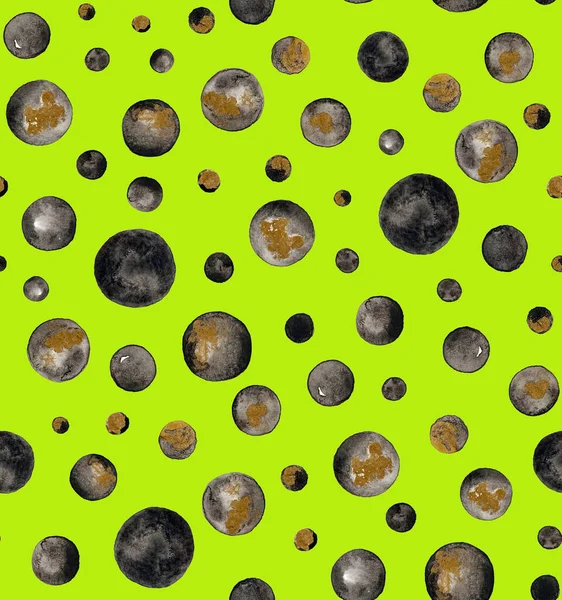 Hand Drawn Seamless Colorful Bright Pattern Dots — Stock Photo, Image