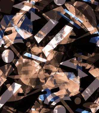 soyut renksiz parlak geometrik desen 