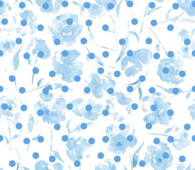 Güzel gelinciklerle renksiz parlak desenli  