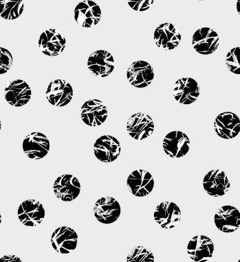 Soyut noktalar çizgili kusursuz desen