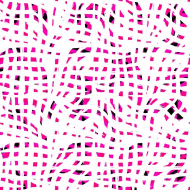 Zebra çizgileri olan pürüzsüz renkli desen