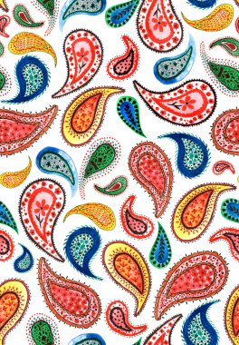 Bulanık suluboya desenli, pürüzsüz, parlak desenli el çizimi.