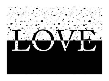 Metin sevgisiyle renksiz, parlak bir not.