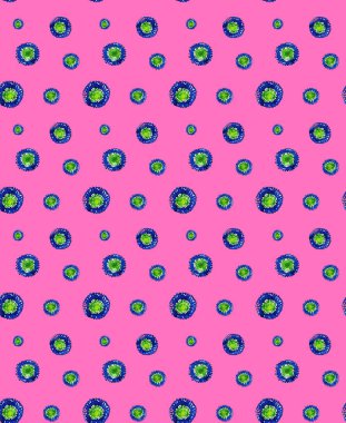 El Boyaması Soyut Suluboya Pastel Renkler Kusursuz Desenli Arkaplan