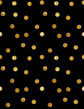 Renkli noktalarla renksiz parlak desenler çizilmiş.