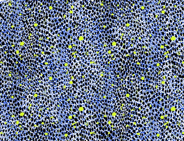 シームレスなカラフルな明るいネクタイ染料ヘビパターン — ストック写真