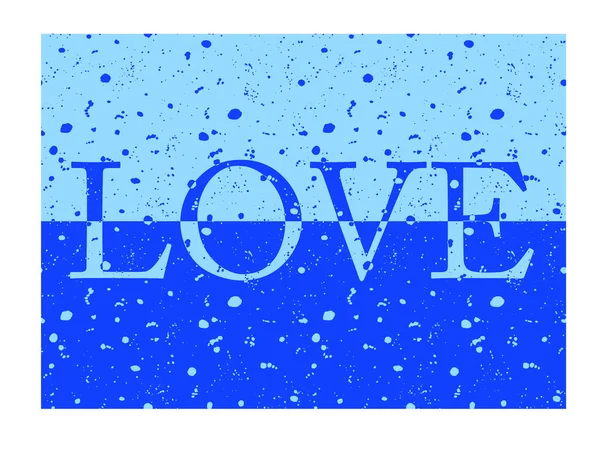 Bezproblemowe Kolorowe Jasna Gradacja Tekstem Miłości — Zdjęcie stockowe