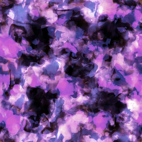 Абстрактний Намальований Безшовний Барвистий Яскравий Візерунок — стокове фото