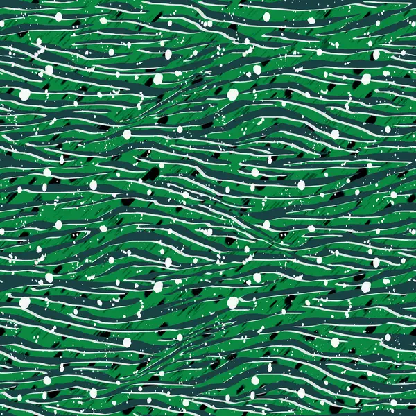 Handgezeichnete Nahtlose Bunte Helle Muster Mit Verschwommenen Tintenflecken — Stockfoto