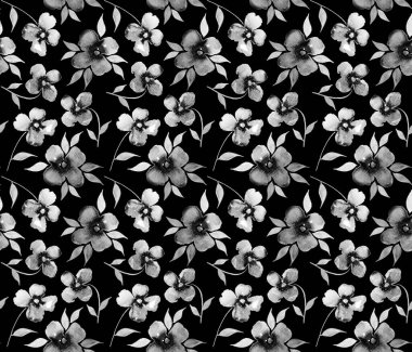 Renksiz, parlak desenli, güzel çiçekli.